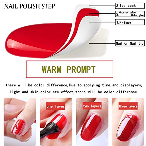 Топла Момиче 6Pcs Soak Off LED UV Nail Gel Polish Nail Art Starter Kit Gel Nail Polish Collection Set маникюр